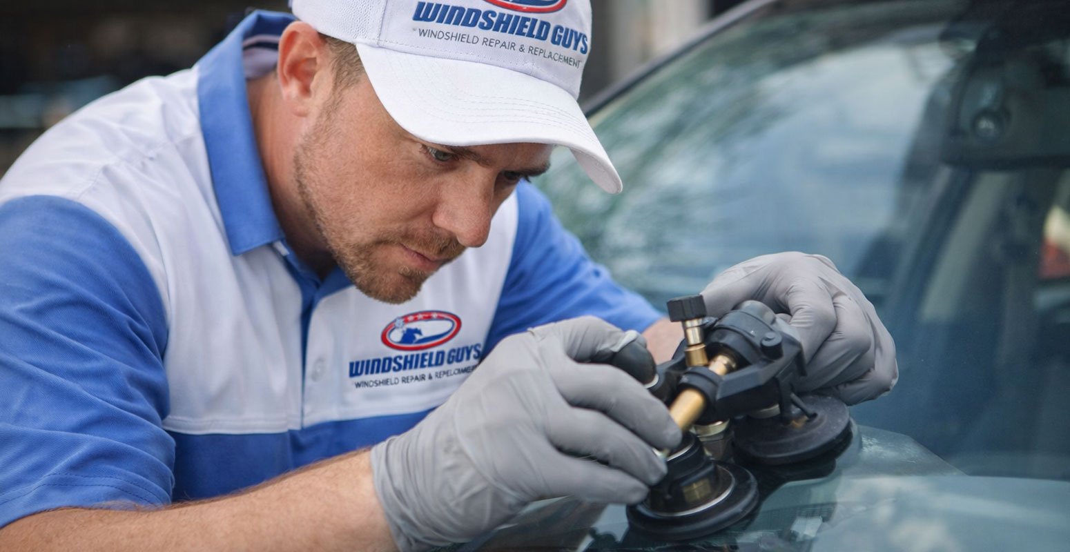 Windshield repair service in Tomball TX