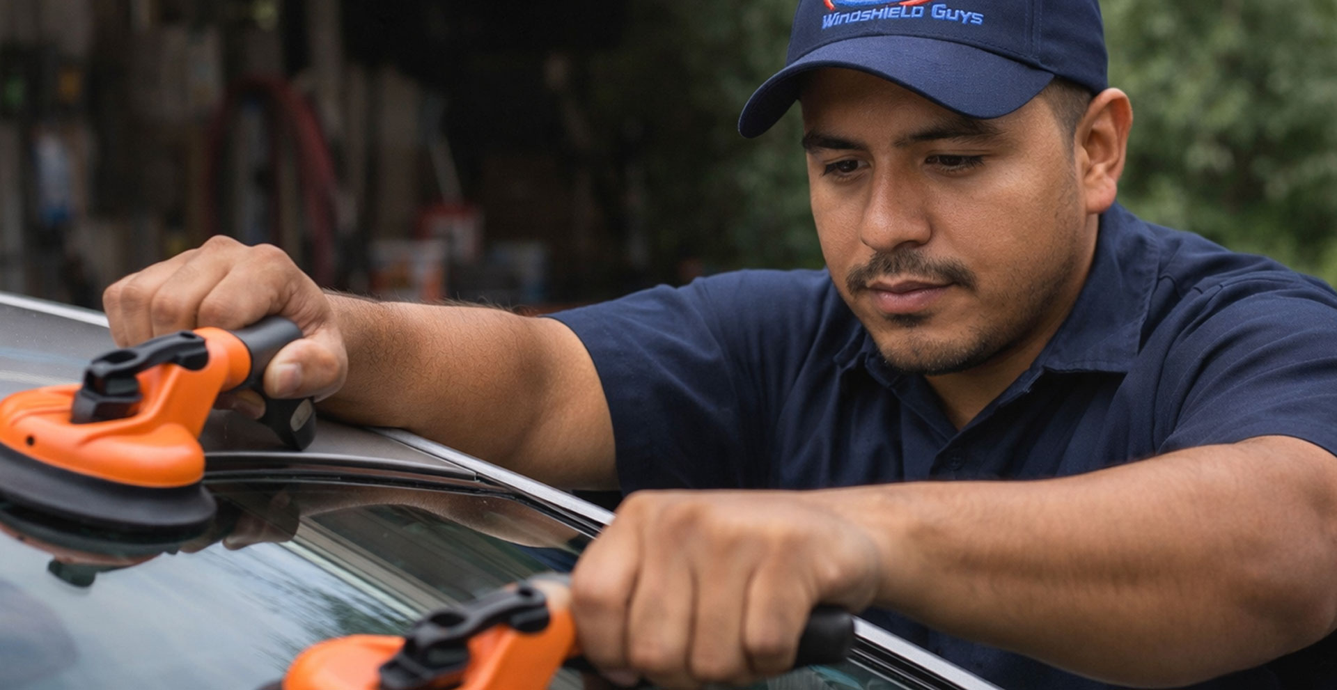 Windshield replacement service in Tomball TX