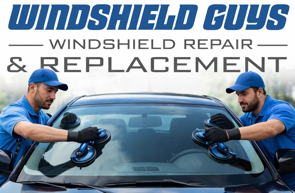 Mobile windshield repair technician in Tomball TX